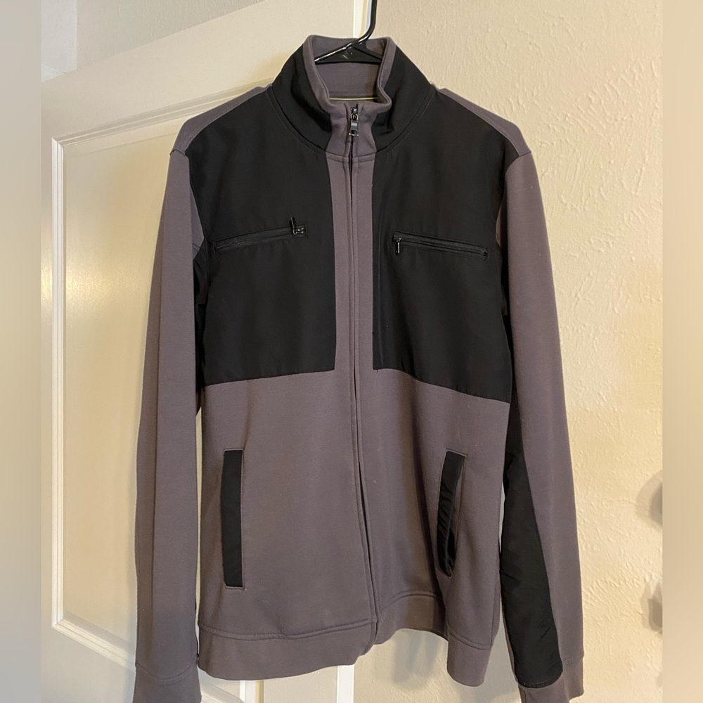 Alfani Thermal zip-up Jacket